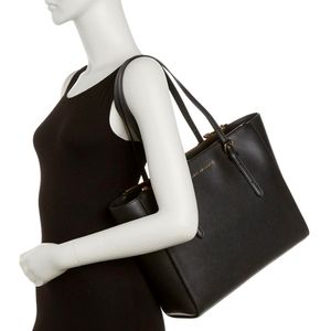 Marc Jacobs Commuter Leather Tote Bag
